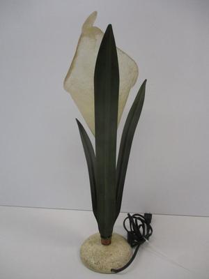 Antique Calla Lily Table Lamp Choice 1