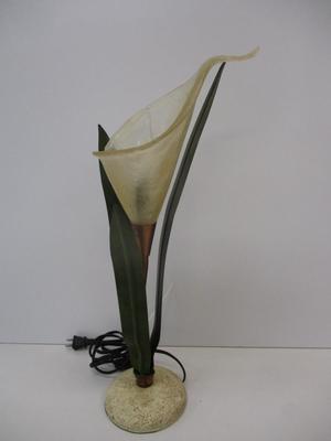 Antique Calla Lily Table Lamp Choice 2