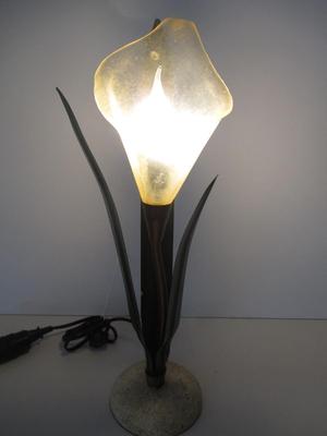 Antique Calla Lily Table Lamp Choice 2