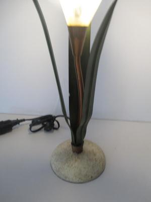 Antique Calla Lily Table Lamp Choice 2