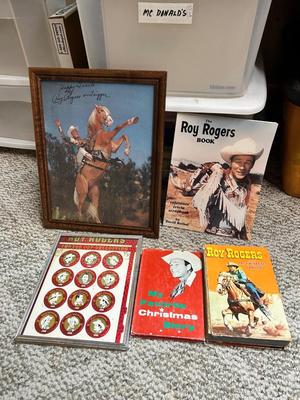 ROY ROGERS MEMORABILIA