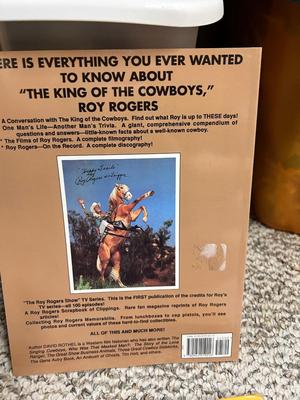ROY ROGERS MEMORABILIA