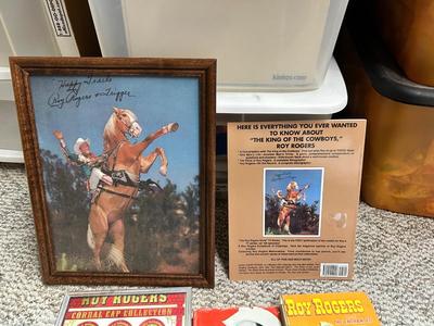ROY ROGERS MEMORABILIA