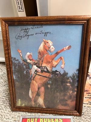 ROY ROGERS MEMORABILIA