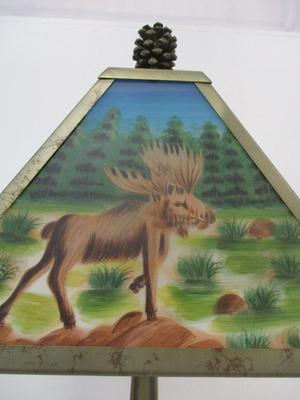 Moose & Trees Table Lamp