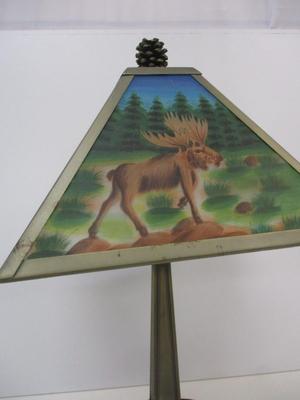 Moose & Trees Table Lamp