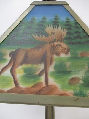Moose & Trees Table Lamp