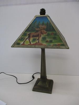 Moose & Trees Table Lamp