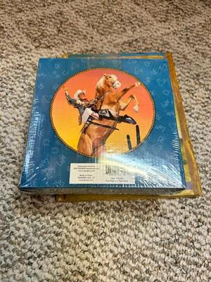ROY ROGERS BOOKS, TRADING CARDS AND WALL CLOCK