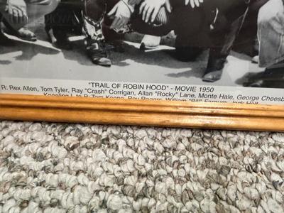 1943 LIFE MAGAZINE WITH ROY ROGERS AND TRIGGER ON COVER, MOVIE PHOTO AND 5x7 PIC