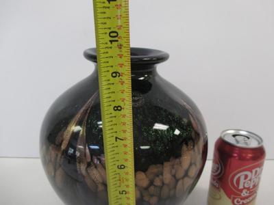 Modern Murano Blown Glass Vase