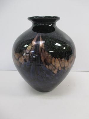 Modern Murano Blown Glass Vase