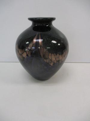 Modern Murano Blown Glass Vase