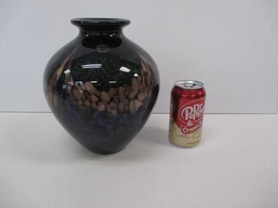 Modern Murano Blown Glass Vase