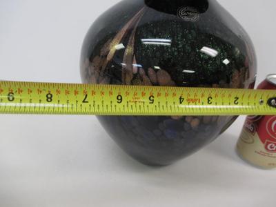 Modern Murano Blown Glass Vase