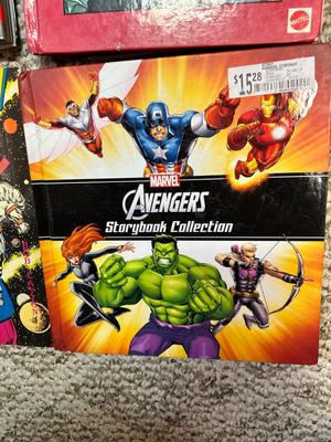 SUPER HERO LITERATURE