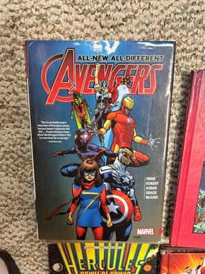 SUPER HERO LITERATURE
