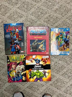 SUPER HERO LITERATURE