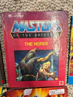SUPER HERO LITERATURE