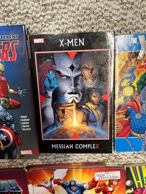 SUPER HERO LITERATURE
