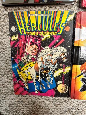 SUPER HERO LITERATURE