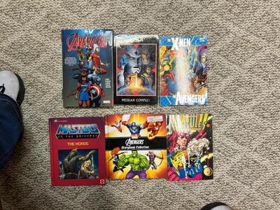 SUPER HERO LITERATURE