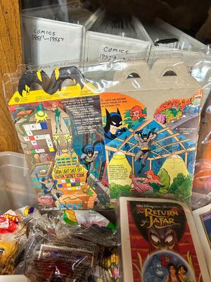 SO MANY VINTAGE HAPPY MEAL TOYS