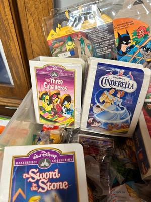 SO MANY VINTAGE HAPPY MEAL TOYS