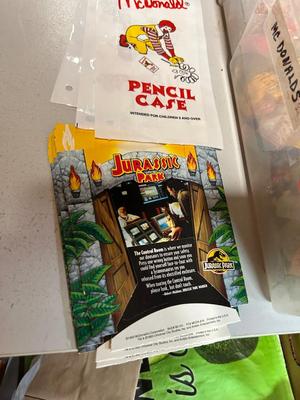 SO MANY VINTAGE HAPPY MEAL TOYS