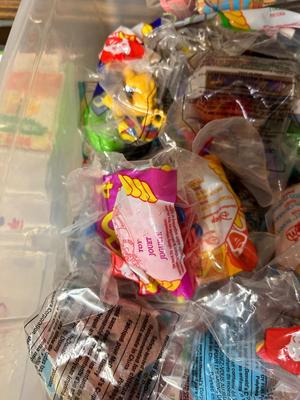 SO MANY VINTAGE HAPPY MEAL TOYS