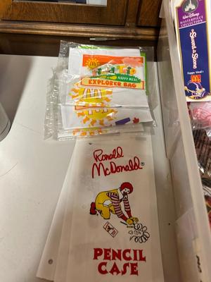 SO MANY VINTAGE HAPPY MEAL TOYS