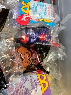 67 HAPPY MEAL TOYS