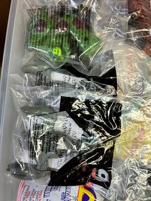 67 HAPPY MEAL TOYS