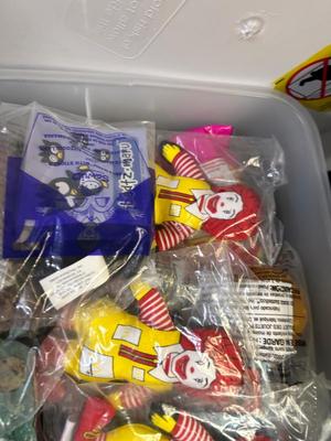 67 HAPPY MEAL TOYS