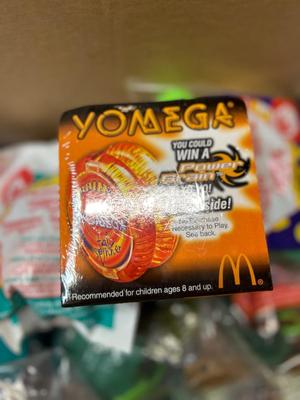 HAPPY MEAL TOYS IN ORIGINAL PACKAGES