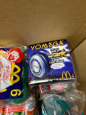 HAPPY MEAL TOYS IN ORIGINAL PACKAGES