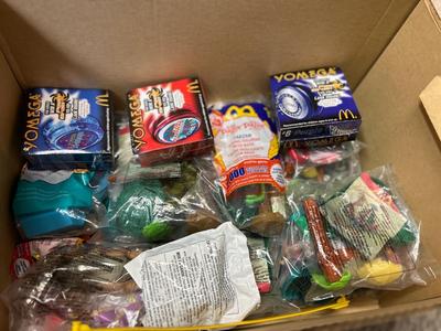 HAPPY MEAL TOYS IN ORIGINAL PACKAGES