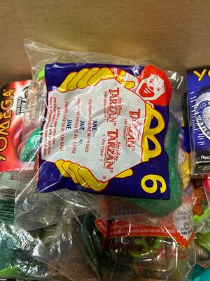 HAPPY MEAL TOYS IN ORIGINAL PACKAGES
