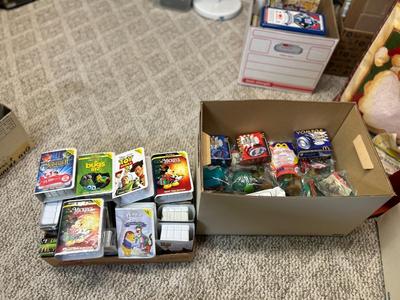 HAPPY MEAL TOYS IN ORIGINAL PACKAGES