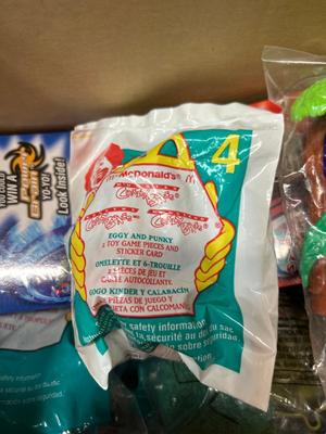 HAPPY MEAL TOYS IN ORIGINAL PACKAGES