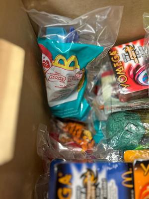 HAPPY MEAL TOYS IN ORIGINAL PACKAGES