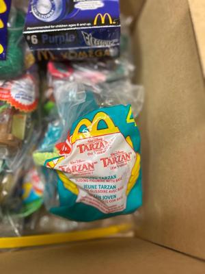 HAPPY MEAL TOYS IN ORIGINAL PACKAGES