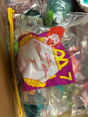 HAPPY MEAL TOYS IN ORIGINAL PACKAGES
