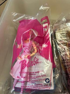 55 BARBIE HAPPY MEAL TOYS IN PKGS