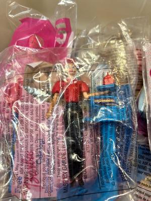 55 BARBIE HAPPY MEAL TOYS IN PKGS