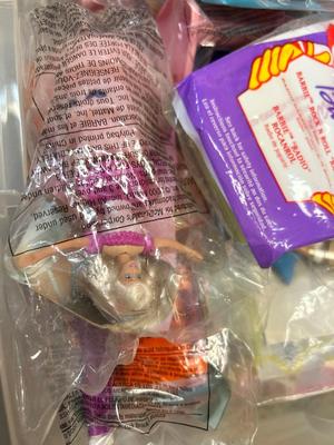 55 BARBIE HAPPY MEAL TOYS IN PKGS