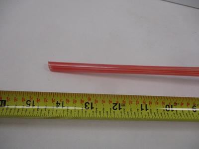 Glass Mushroom Outdoor Garden Stake