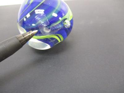 Multi Color Glass Paperweights