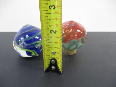 Multi Color Glass Paperweights