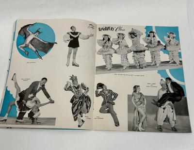 1948 Ice Capades Program Magazine Donna Atwood featured on cover Souvenir 8th edition